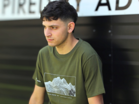 Remera Montaña